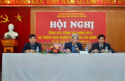 Đẩy mạnh nghiên cứu khoa học về đo đạc và bản đồ