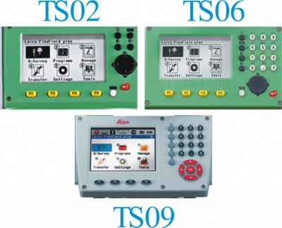 Hướng dẫn sử dụng máy toàn đạc Leica TS 02/06/09