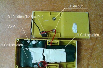 Tổng quan về Pin của Máy Toàn Đạc Điện Tử SOUTH NTS 310 Series / NTS 330 Series / NTS 360 Series