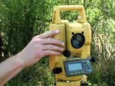 HƯỚNG DẪN SỬ DỤNG MÁY TOÀN ĐẠC TOPCON