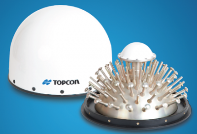 Topcon giới thiệu PN-A5 GNSS antenna