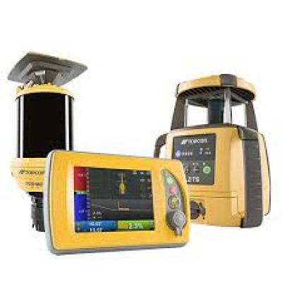 Topcon’s Millimeter GPS ngày nay trong việc lát bê tông