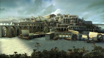 Thành phố cổ Atlantis mất tích nằm ở đâu?