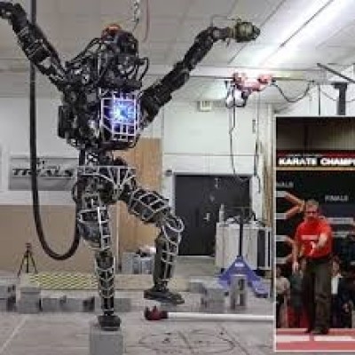 Robot của Google ‘tung đòn’ Karate