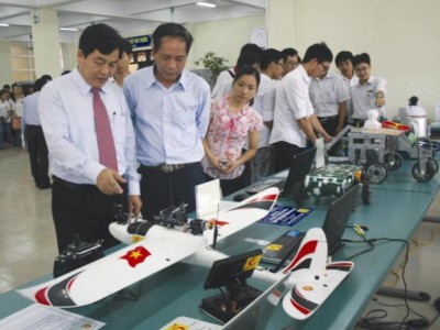 Trường Đại học Công nghiệp Hà Nội: Chế tạo thành công máy bay không người lái