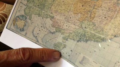 Bản đồ TQ 1904 không có Hoàng Sa, Trường Sa