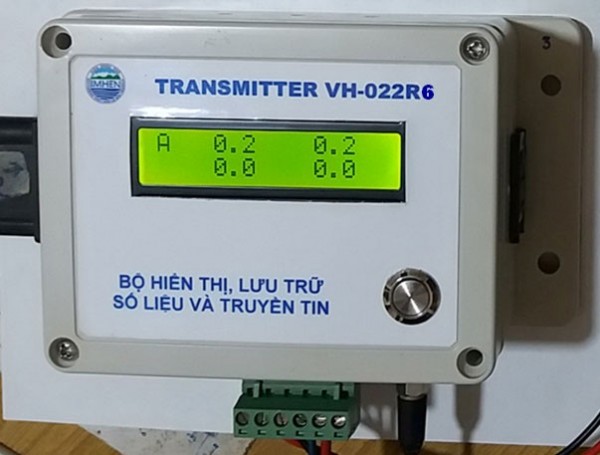 Bộ hiển thị, lưu trữ và truyền tin Transmitter VH-022R6