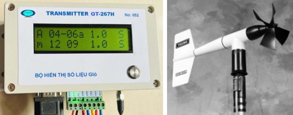Bộ hiển thị, lưu trữ số liệu và truyền tin QT-267H